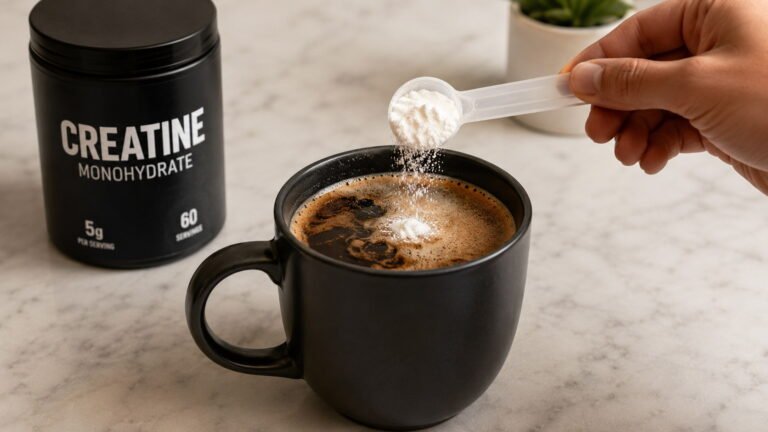 Can I Put Creatine in Hot Coffee