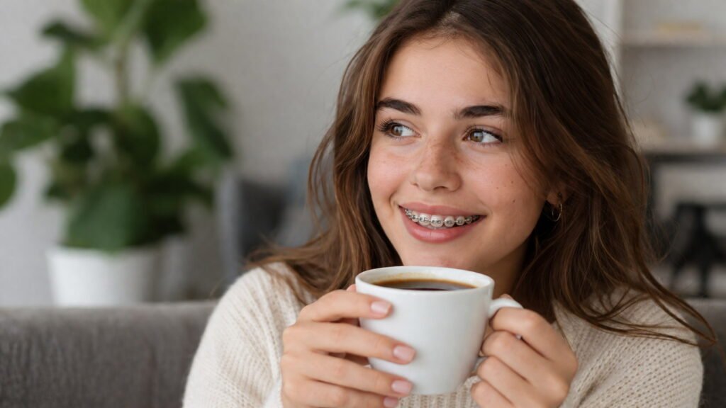 Can You Drink Coffee With Braces