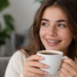 Can You Drink Coffee With Braces