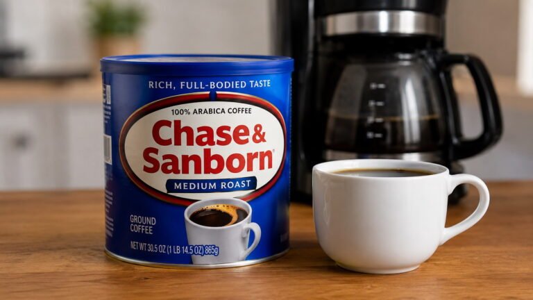 Chase and Sanborn Coffee 30.5 oz