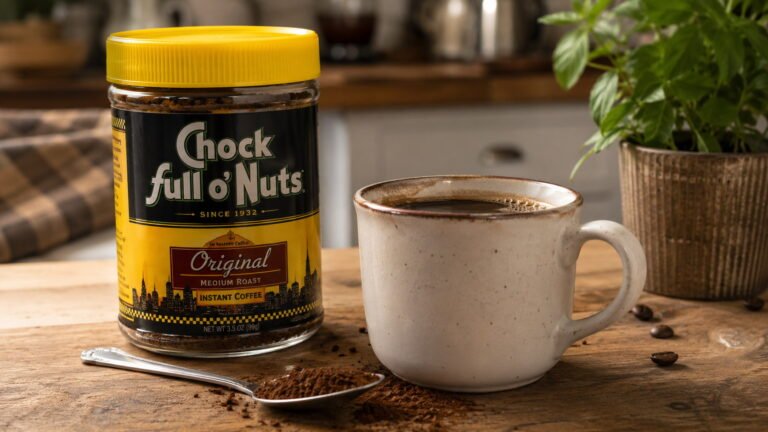 Chock Full O Nuts Instant Coffee