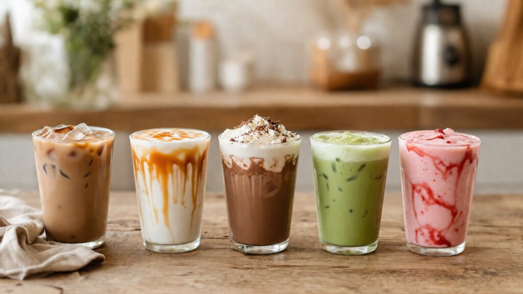 Coffee Drink for Non Coffee Drinkers