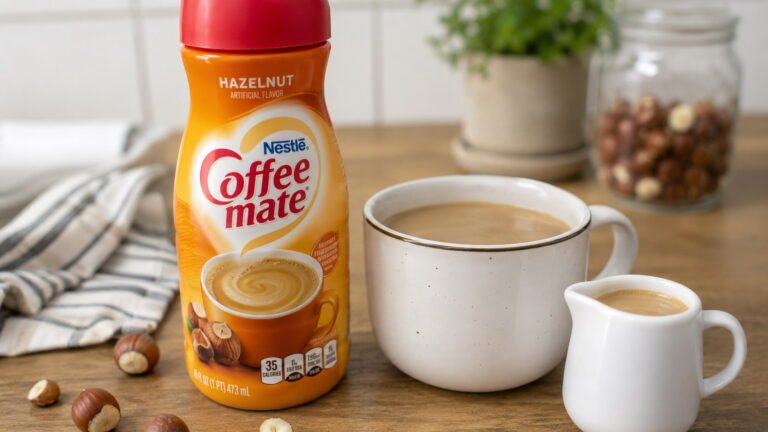 Coffee Mate Hazelnut Creamer Nutrition Facts