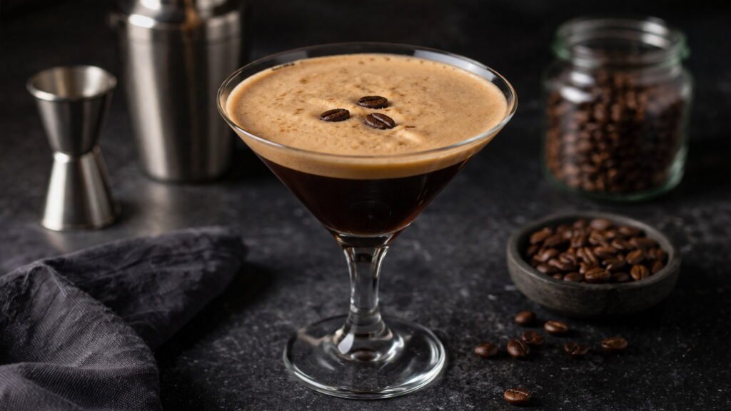 Espresso Martini Recipe Without Coffee Liqueur