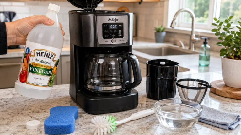 How to Clean Mr. Coffee 14 Cup Programmable Coffee Maker