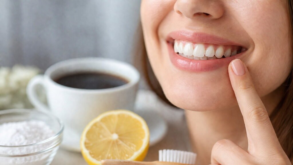 How to Get Rid of Coffee Stains on Teeth Naturally