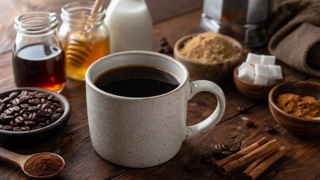 How to Make Sweet Coffee Without Creamer