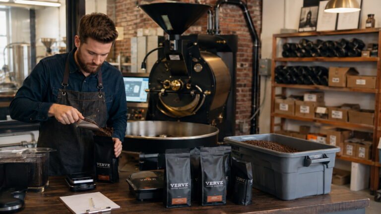 How to Start a Coffee Roasting Business