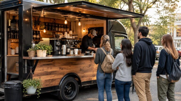 How to Start a Coffee Truck