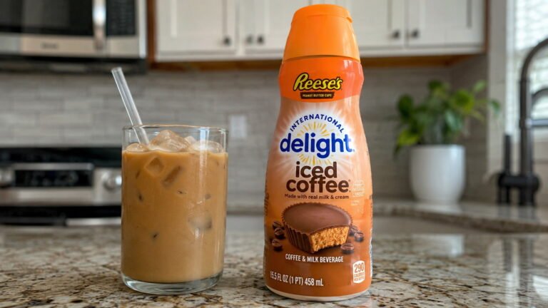 International Delight Iced Coffee Reese's