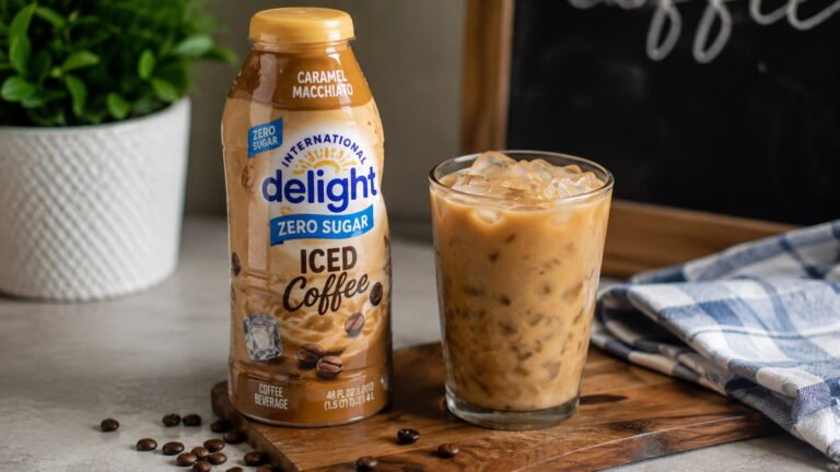 International Delight Zero Sugar Iced Coffee