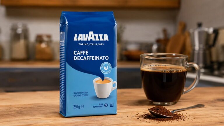 Lavazza Caffè Decaffeinato Ground Coffee 250g