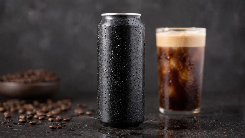 Nitro Cold Brew Coffee in a Can