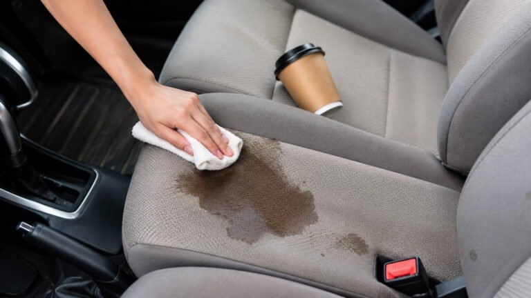 Remove Coffee Smell From Car Seat Overnight