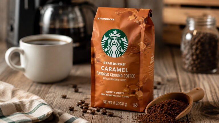 Starbucks Caramel Ground Coffee Nutrition Facts