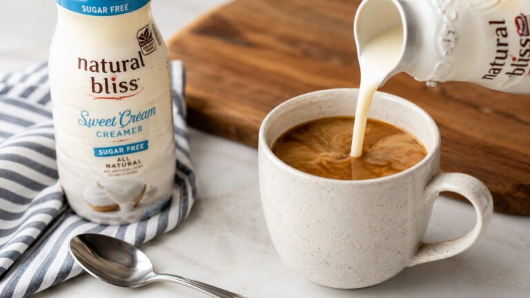 Sugar Free Sweet Cream Coffee Creamer