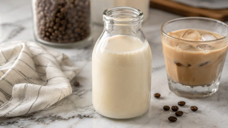 Sweetened Condensed Milk Coffee Creamer Recipe