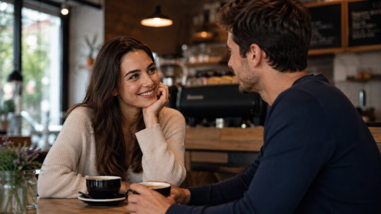 Can Black Coffee Be Attractive to a Woman