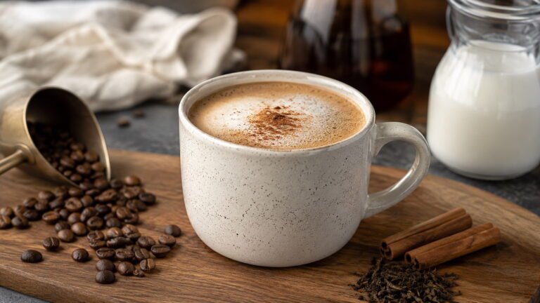Coffee Bean and Tea Vanilla Latte Recipe