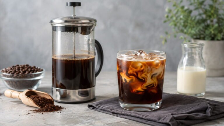 Cold Brew Coffee Recipe With French Press