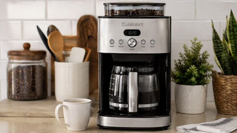 Cuisinart Automatic Grind & Brew 12-Cup Coffee Maker Manual