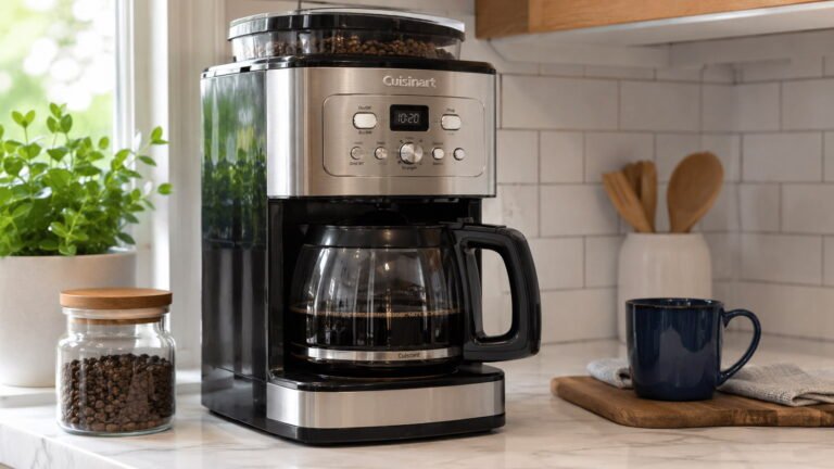Cuisinart Grind and Brew 12 Cup Coffee Maker