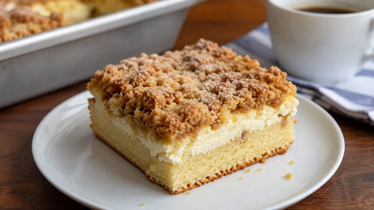 Entenmann’s Cheese Filled Crumb Coffee Cake
