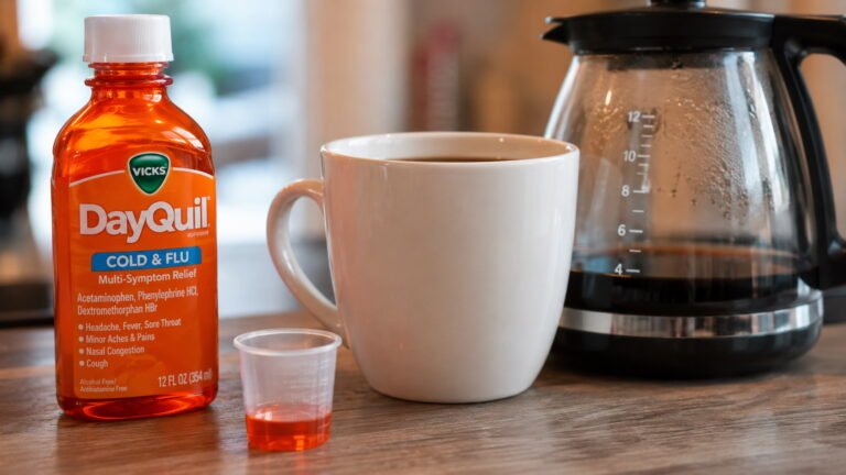How Long After Taking DayQuil Can I Drink Coffee
