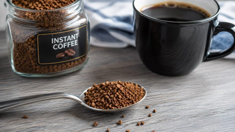 How Much Caffeine Is in One Teaspoon of Instant Coffee