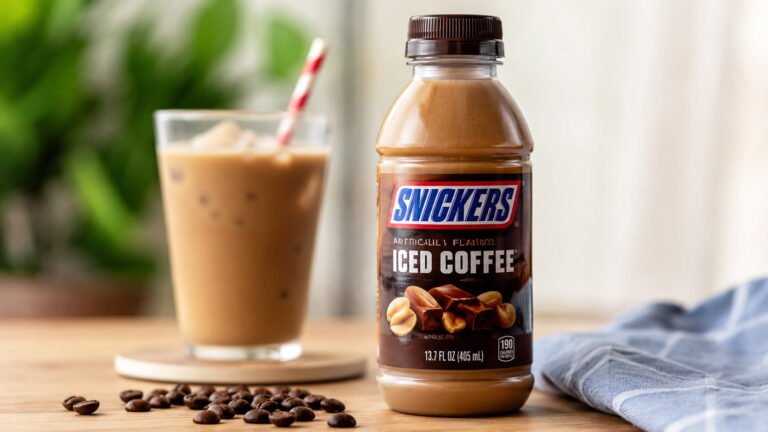 How Much Caffeine Is in Snickers Iced Coffee 8 oz