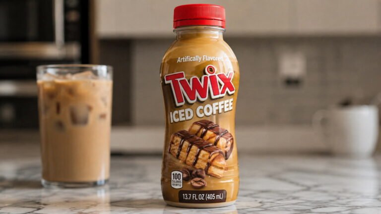 How Much Caffeine Is in Twix Iced Coffee