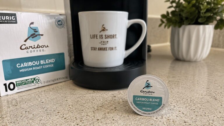 How Much Caffeine Is in a Caribou Coffee K-Cup
