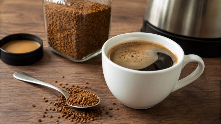 How Much Caffeine in a Cup of Instant Coffee