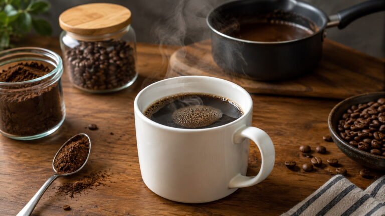 How to Make Coffee Stronger Without a Machine