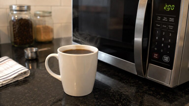 How to Make Coffee in Microwave Oven