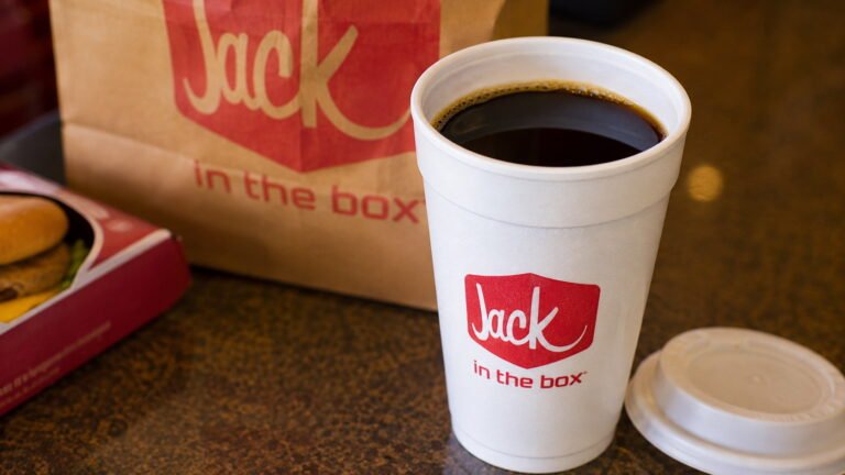 Jack in the Box Coffee Caffeine Content