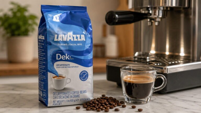 Lavazza Dek Decaf Espresso Whole Bean Coffee