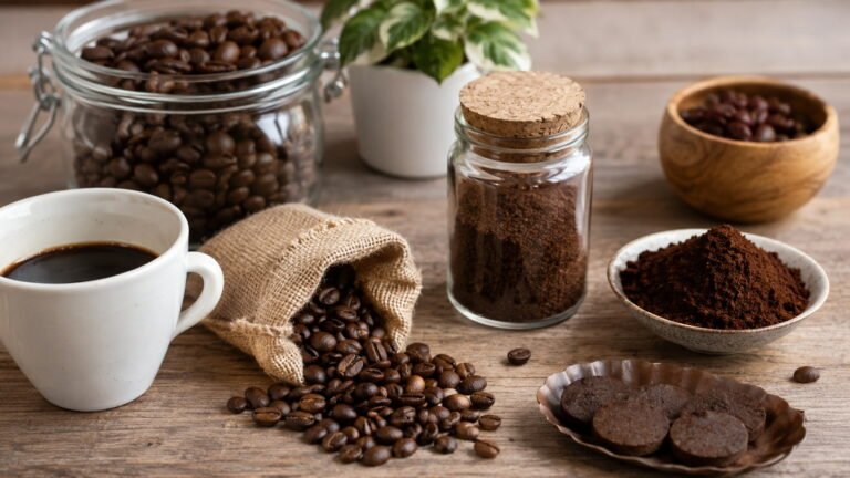 What to Do With Old Coffee Beans