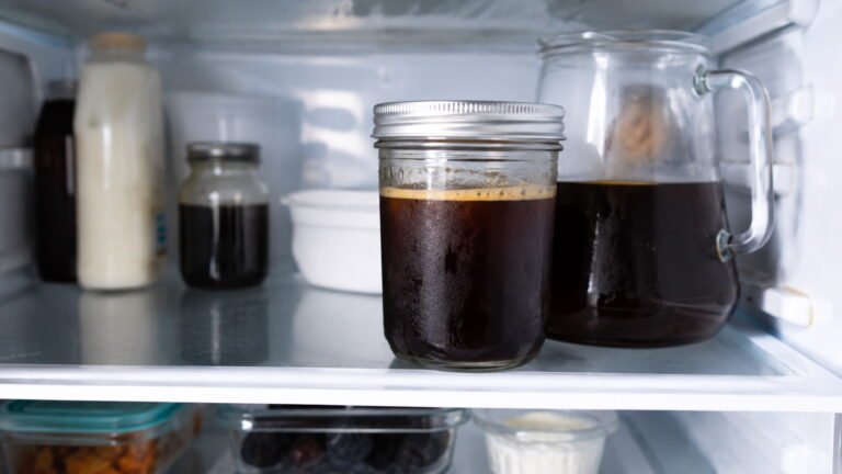 How Long Can You Keep Coffee in the Fridge