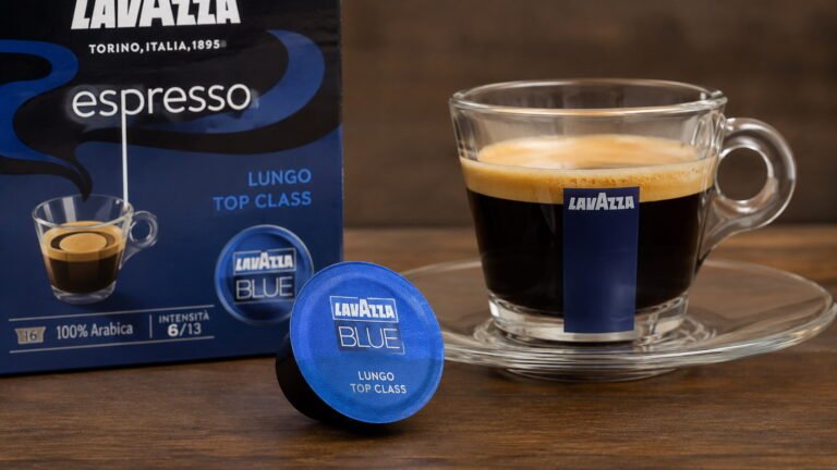 Lavazza Blue Espresso Lungo Top Class 2 Coffee Capsules