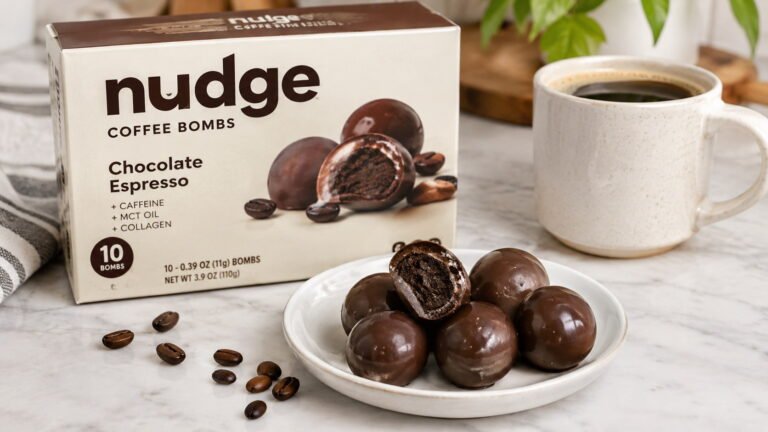 How Much Caffeine in Nudge Coffee Bombs