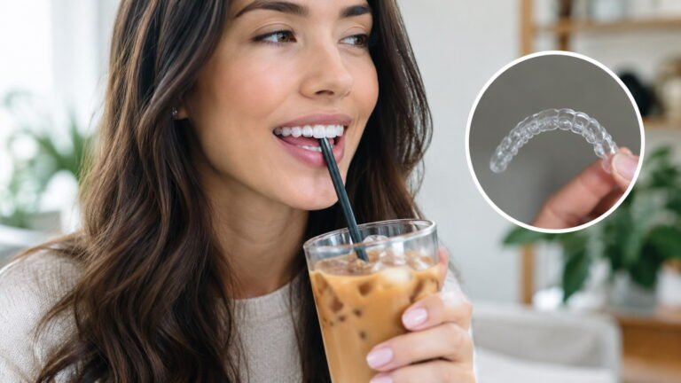 Can I Drink Coffee Through a Straw With Invisalign