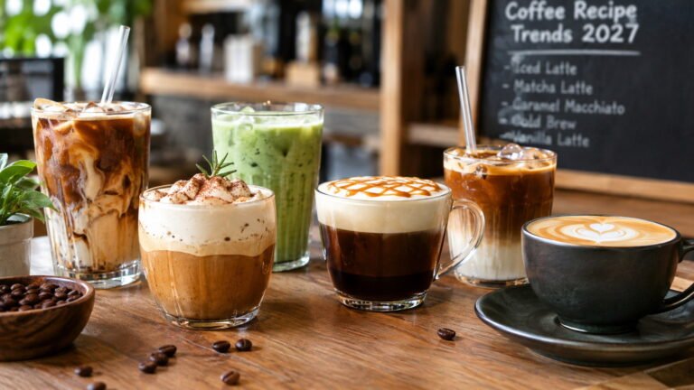 Coffee Recipe Trends for a Cafe in 2027