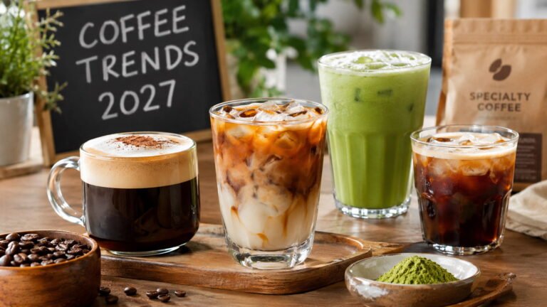 Coffee Trends 2027