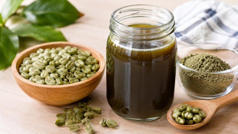 How Do You Make Green Coffee Extract
