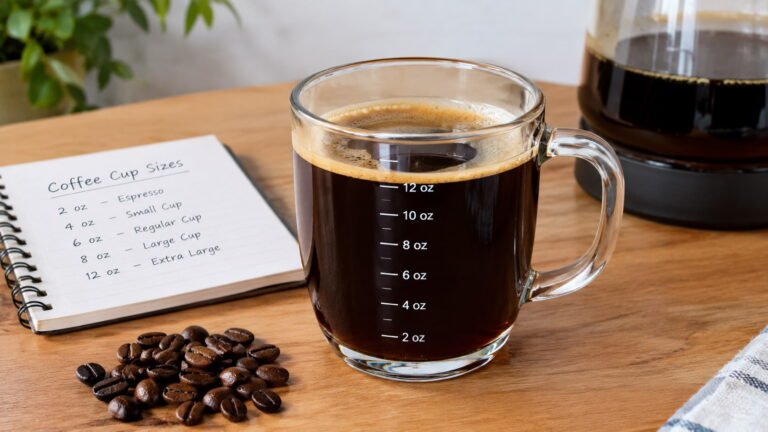 How Many Oz in a Cup of Coffee