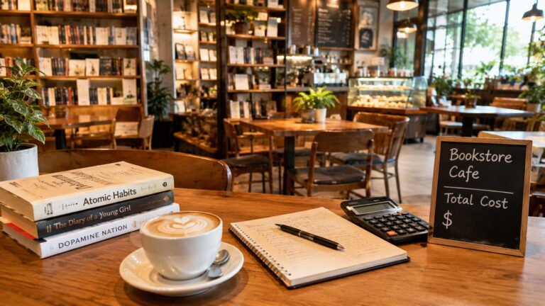 How Much Does It Cost to Open a Bookstore Cafe