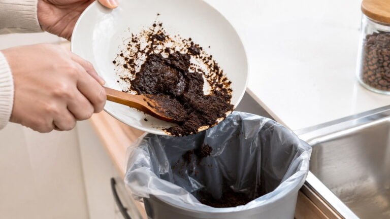 How to Dispose of Wet Coffee Grounds