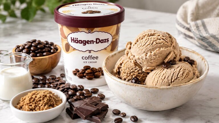 Ingredients in Häagen-Dazs Coffee Ice Cream