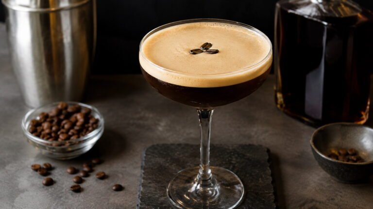 Non-Sweet Espresso Martini